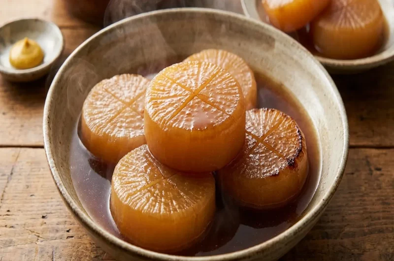 【あさイチ】おでん大根の作り方 30分で作る煮込み技レシピ（2022年1月25日）