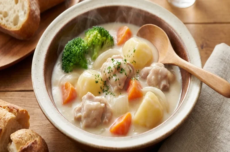 【あさイチ】20分で作るシチューの作り方 煮込み技レシピ（2022年1月25日）