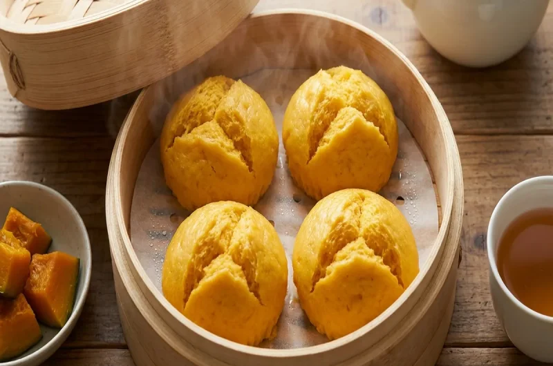 【きょうの料理】「かぼちゃ蒸しパン」の作り方 白崎裕子のレシピ（2022年1月24日）