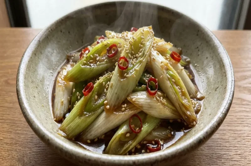 【きょうの料理】南蛮風ねぎごまの作り方 市瀬悦子さんのねぎレシピ（2022年1月25日）