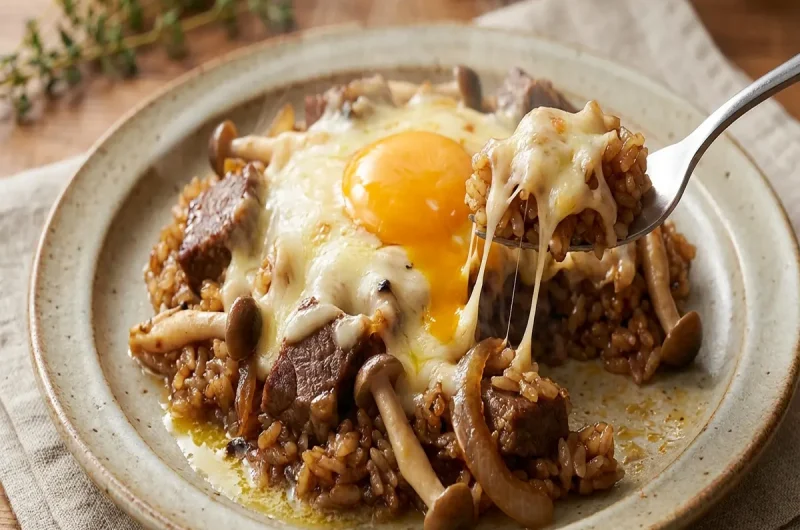 【ラヴィット】ビーフシチューピラフ宮勝雄シェフ考案のビーフシチューアレンジレシピ（2022年1月26日）