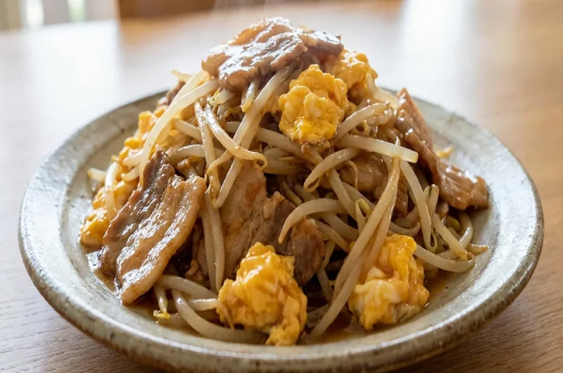 【あさイチ】豚バラもやし炒めの甘酢あんかけの作り方 市瀬悦子さんのレシピ（2022年1月27日）