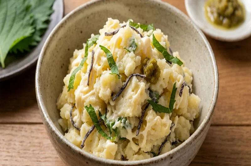 【あさイチ】ゆずこしょうポテサラの作り方 市瀬悦子さんのレシピ（2022年1月27日）