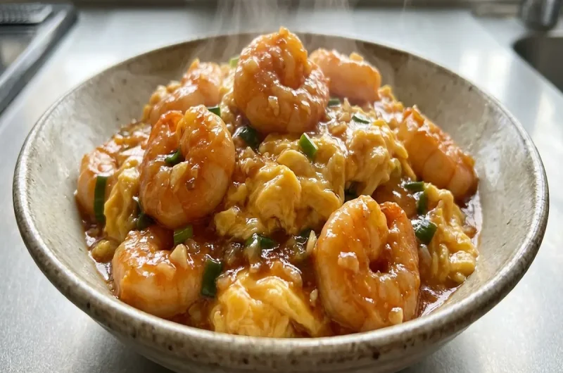 【ヒルナンデス】ふわとろ卵入り本格えびチリの作り方 あみんさんのレシピ（1月27日）