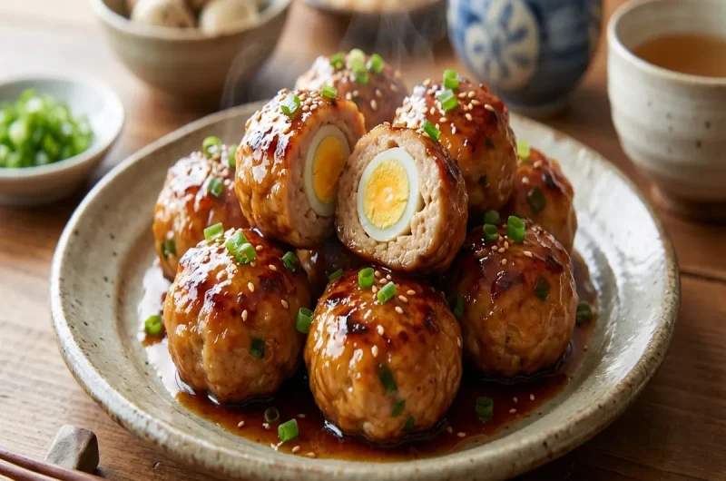 【ヒルナンデス】特大れんこん入りつくねの作り方 横浜高校元寮母のレシピ（2022年1月28日）