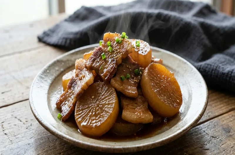 【相葉マナブ】豚バラ大根の作り方 大根アレンジレシピ（1月30日）