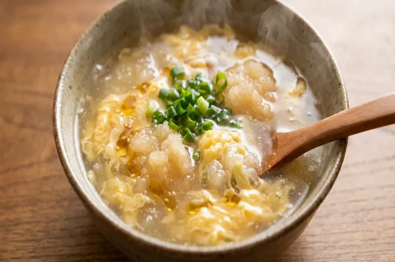 【相葉マナブ】大根おろしの卵スープの作り方 大根アレンジレシピ（1月30日）