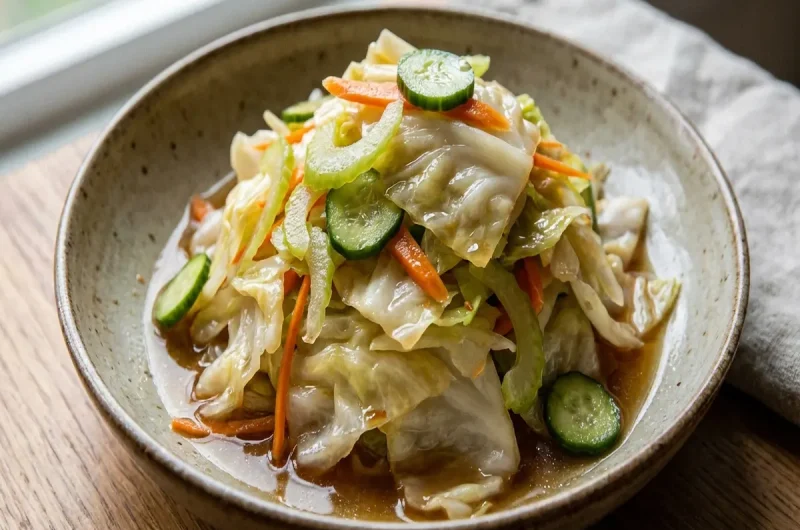 【あさイチ】ナムプラーの浅漬けサラダの作り方 満留邦子さんのレシピ（2022年1月31日）