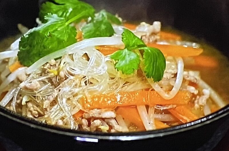 【ヒルナンデス】タイ風スープ春雨の作り方 家政婦makoさんレシピ（2022年2月9日）