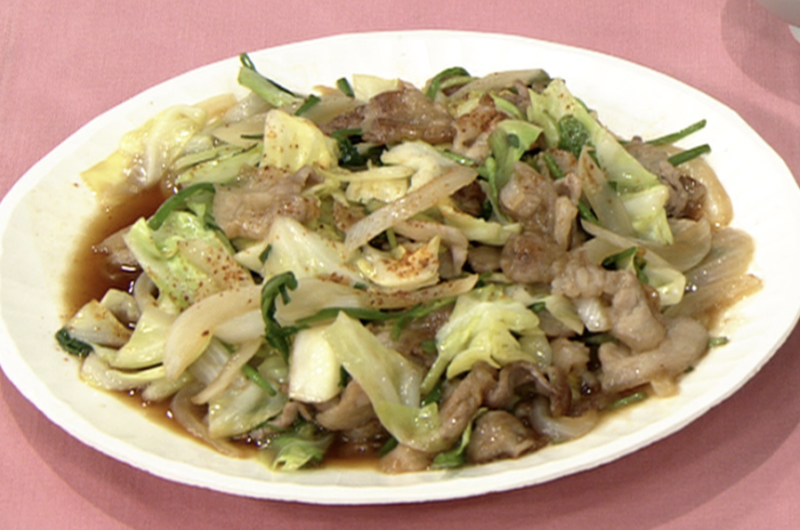 【きょうの料理】せり豚の作り方 笠原将弘さんの春野菜レシピ（2022年2月28日）