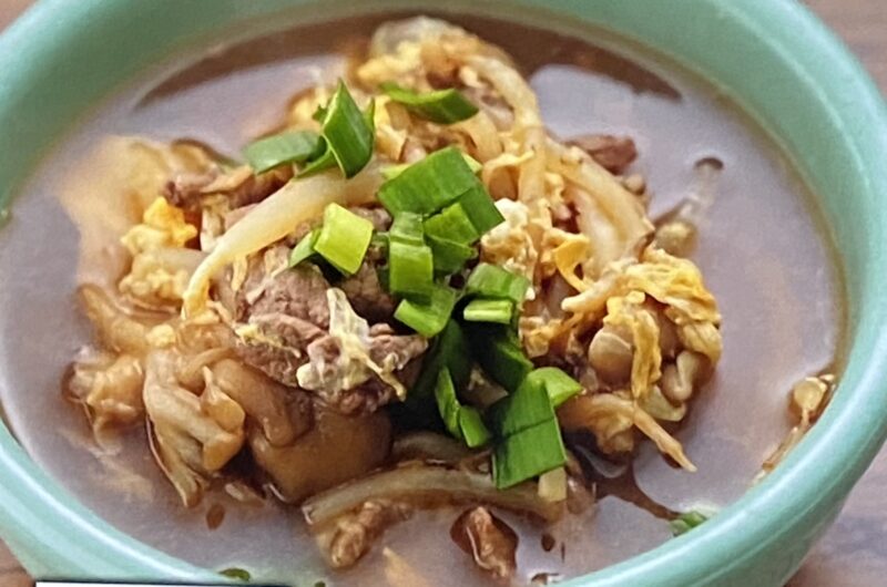 【ヒルナンデス】牛肉のユッケジャン風スープの作り方 藤井香江さんのスープレシピ（2022年2月3日）