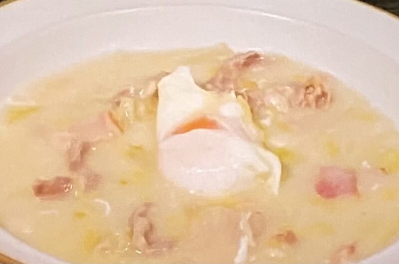 【ヒルナンデス】卵入りクリームシチューの作り方 家政婦makoさんレシピ（2022年2月9日）