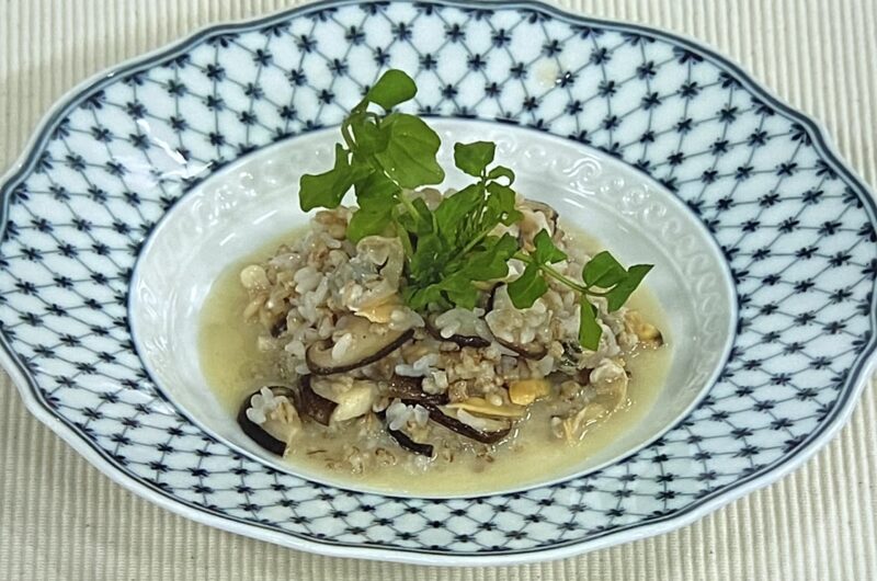 【きょうの料理】あさりのリゾットの作り方 樋口宏江シェフのプロ直伝レシピ（2022年2月16日）