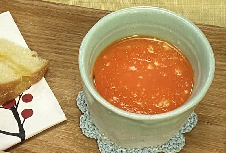 【きょうの料理】にんじんの塩こうじスープの作り方 大原千鶴さんの滋養スープレシピ（2022年2月14日）
