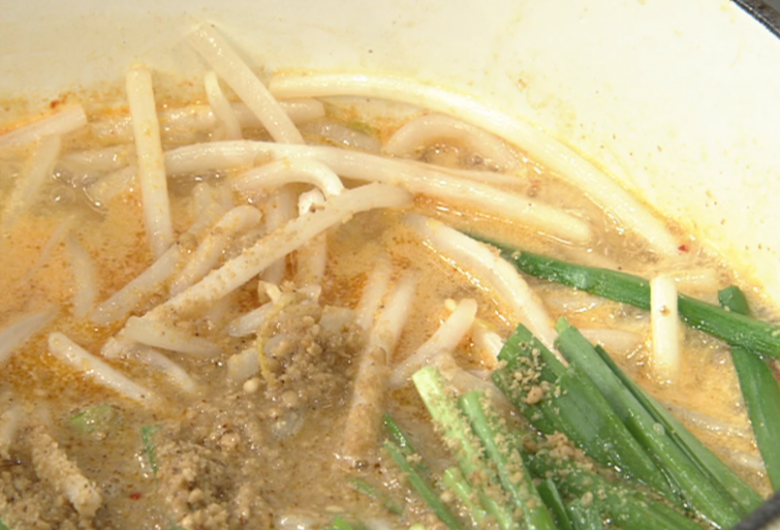 【きょうの料理】豚キムチ豆乳鍋の作り方 今井亮さんのレシピ（2022年2月1日）