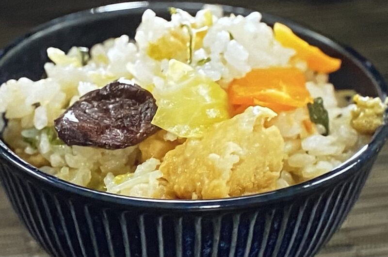 【相葉マナブ】塩ちゃんこ釜飯のレシピ 作り方 釜1グランプリ（2022年2月13日）