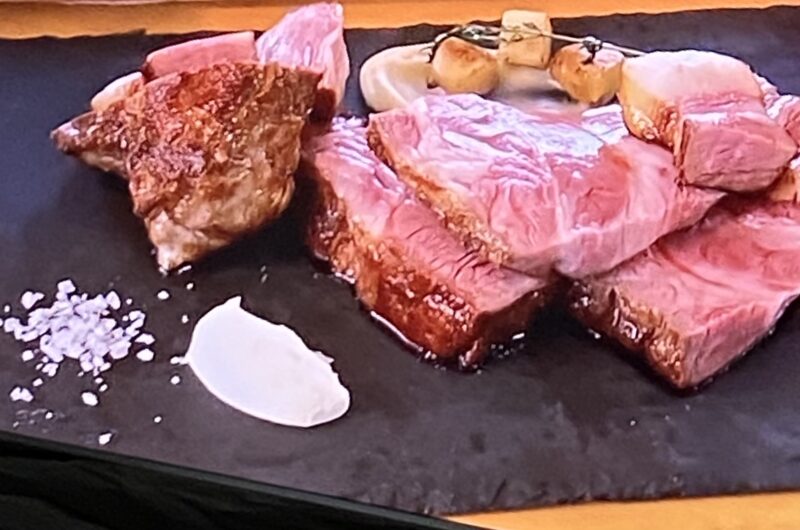 【青空レストラン】マンガリッツァ豚のポワレの作り方レシピ（2022年2月5日）