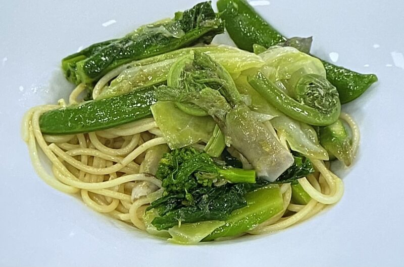 【あさイチ】ふきのとう風味 山菜パスタの作り方 ピアットスズキ鈴木弥平さんのレシピ（2022年2月1日）