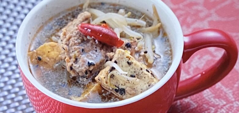 ヒルナンデス 豚肉ともやしの担々風スープの作り方 藤井香江さんレシピ