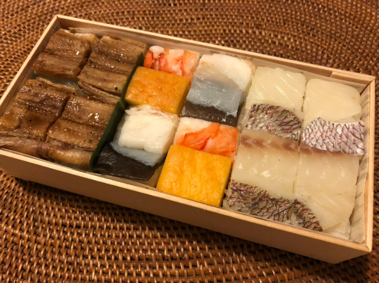 吉野寿司の箱寿司