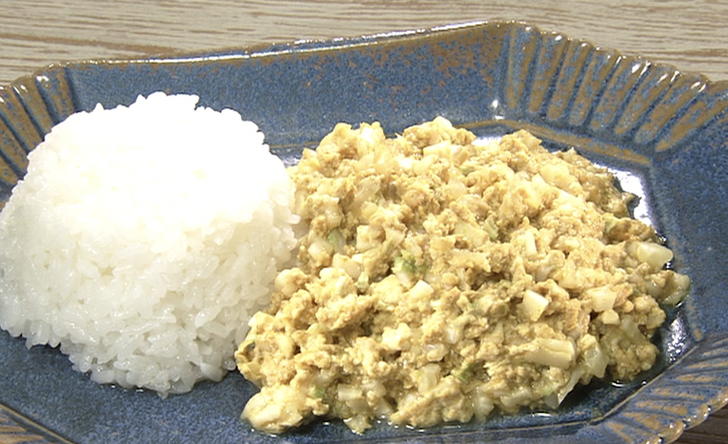【きょうの料理】豆腐ドライカレーの作り方 重信初江さんのレシピ（2022年2月8日）