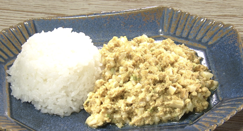 レンジで豆腐ドライカレー きょうの料理