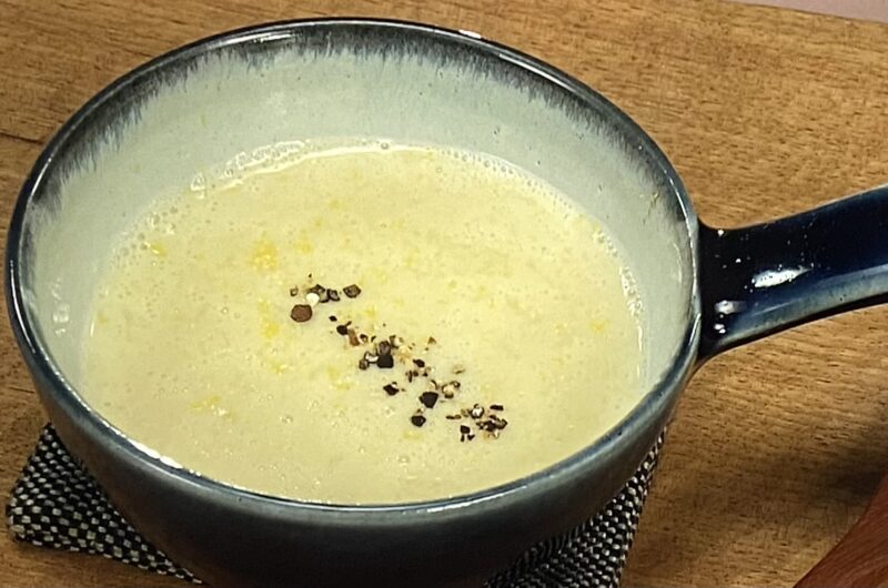 【きょうの料理】長芋の白味噌豆乳スープの作り方 大原千鶴さんの滋養スープレシピ（2022年2月14日）