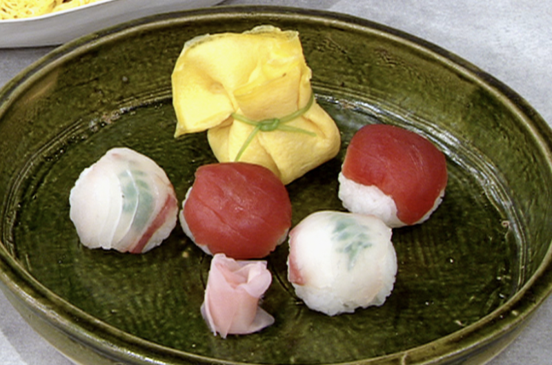【きょうの料理】ひな手まりの作り方 後藤加寿子さんのお寿司レシピ（2022年2月21日）