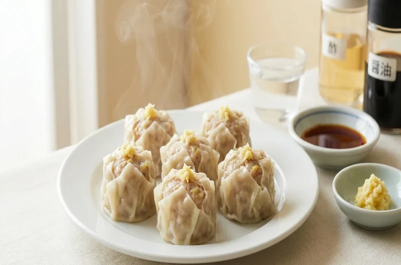 【きょうの料理】ジンジャーシューマイの作り方今井亮さんのレシピ（2022年2月1日）