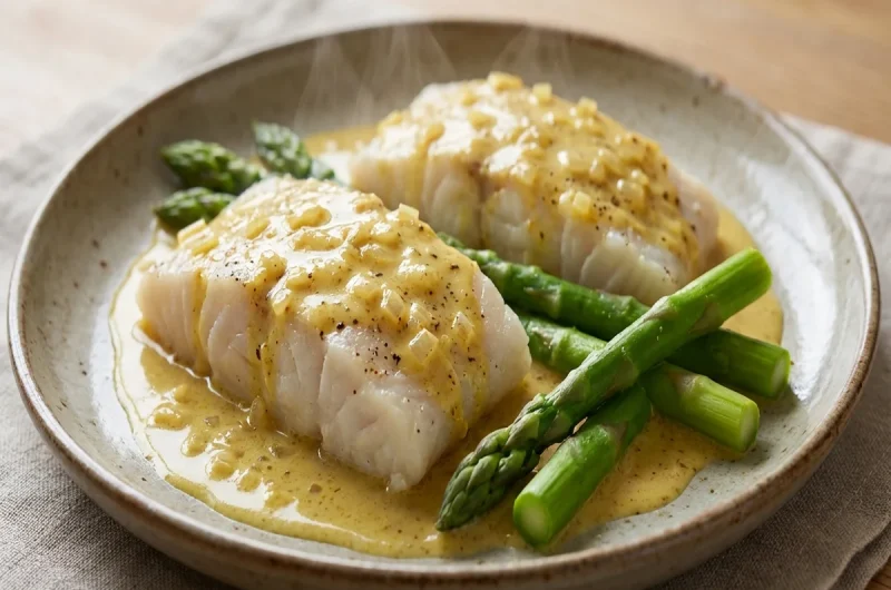 【きょうの料理】蒸しだらのカレーミルクソースの作り方 牛尾理恵さんのレシピ（2022年2月7日）