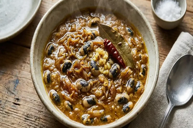 【あさイチ】豆カレー（ネパールカレー）のそばがきの作り方 荻野恭子さんのレシピ（2022年2月9日）