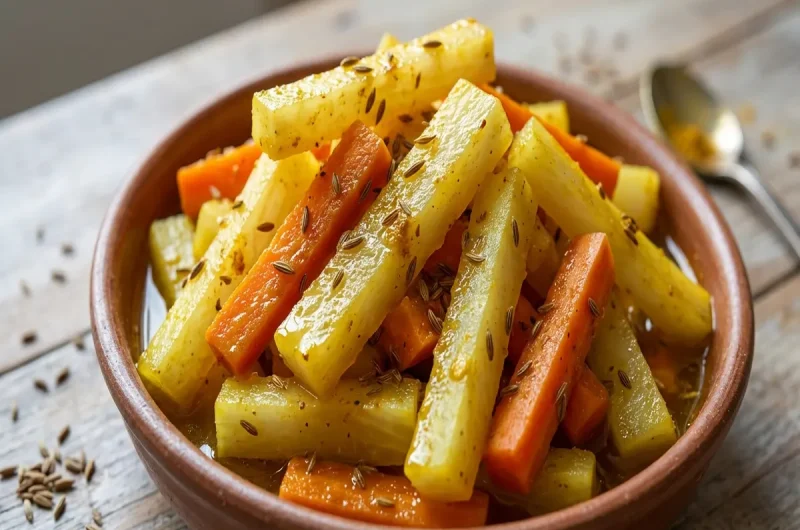 【あさイチ】大根とにんじんのアチャールのそばがきの作り方 荻野恭子さんのレシピ（2022年2月9日）