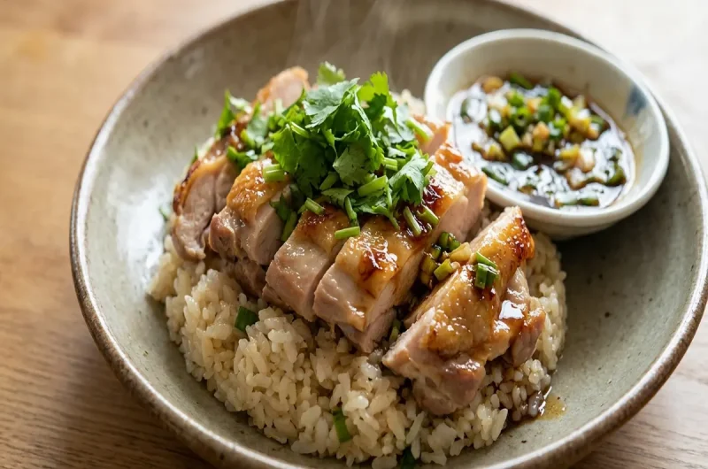 【ヒルナンデス】カオマンガイ和風チキンライスの作り方 家政婦makoさんレシピ（2022年2月9日）