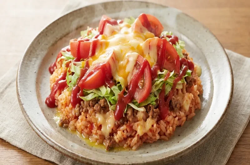 【ヒルナンデス】炊き込みタコライスの作り方 家政婦makoさんレシピ（2022年2月9日）