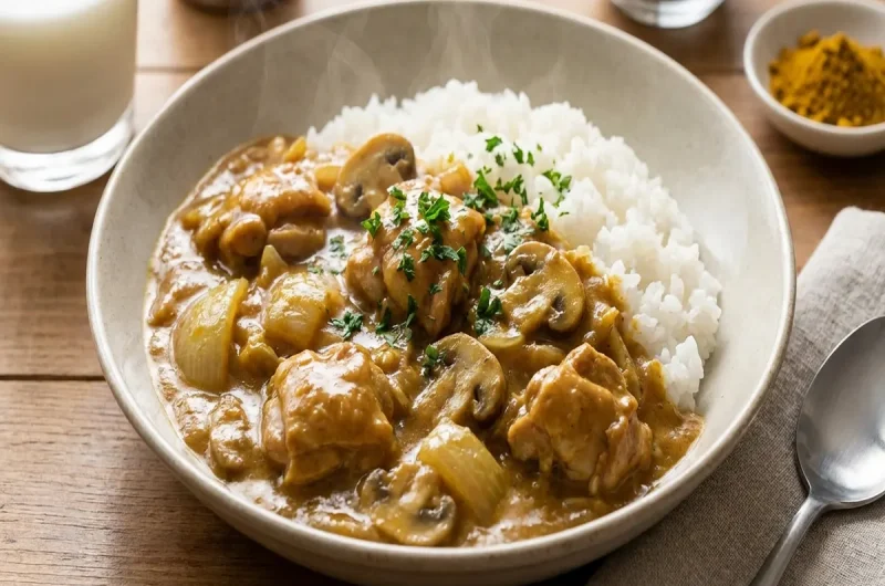 【あさイチ】クリーミーチキンカレーの作り方 渡辺あきこさんのレシピ（2022年2月14日）