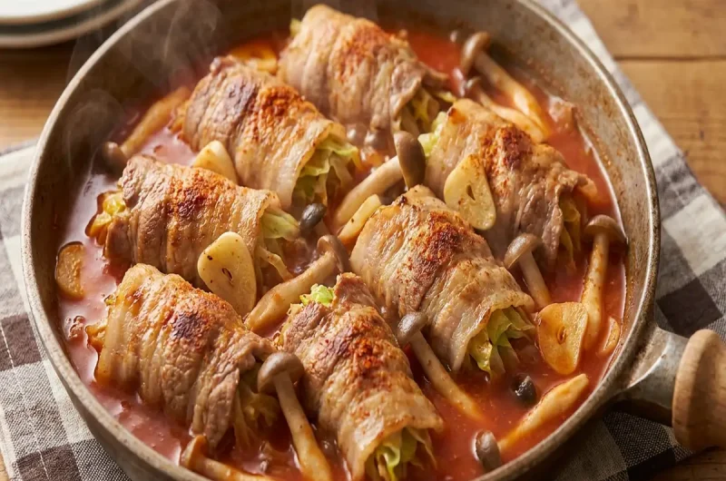 【土曜は何する】爆速ロールキャベツの作り方Atsushi式レンチン! MISOスープレシピ（2022年2月12日）