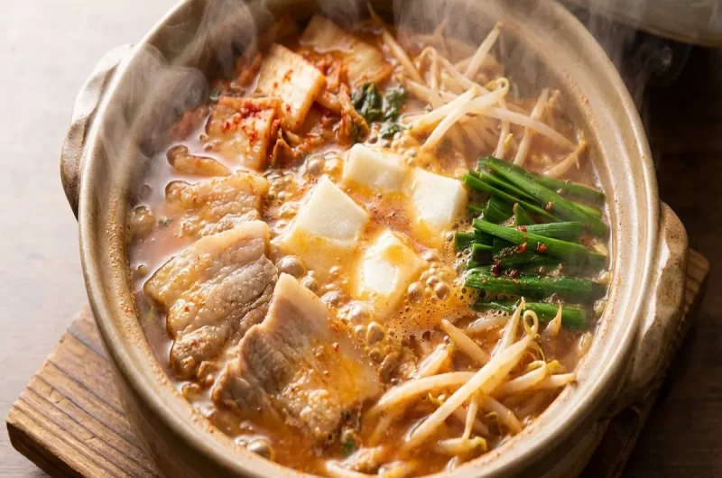 【土曜は何する】やみつきキムチ餅鍋の作り方Atsushi式レンチン! MISOスープレシピ（2022年2月12日）