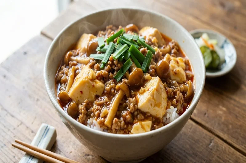 【土曜は何する】新感覚たまご豆腐丼の作り方Atsushi式レンチン! MISOスープレシピ（2022年2月12日）