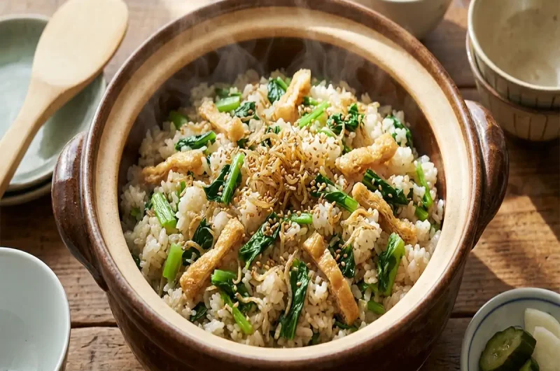 【相葉マナブ】カブの葉の炒め物＆混ぜご飯の作り方 かぶアレンジレシピ（2022年2月13日）