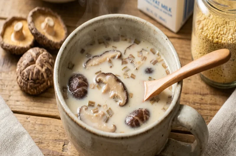 【あさイチ】干ししいたけミルクだしの作り方 股関節改善！カルシウムがとれるレシピ（2022年2月15日）