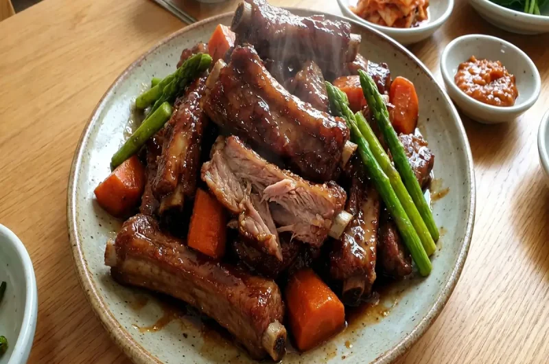 【ヒルナンデス】韓国風スペアリブの作り方 炊飯器で作る藤井恵さんレシピ 女子会クッキング（2022年2月15日）