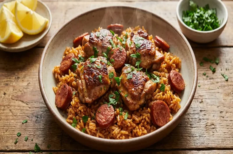 【ヒルナンデス】ジャンバラヤの作り方 炊飯器で作る藤井恵さんレシピ 女子会クッキング（2022年2月15日）