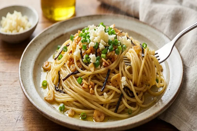 【家事ヤロウ】刻みニンニクペペロンチーノの作り方 なにわ男子大橋さん自宅飯レシピ（2022年2月15日）