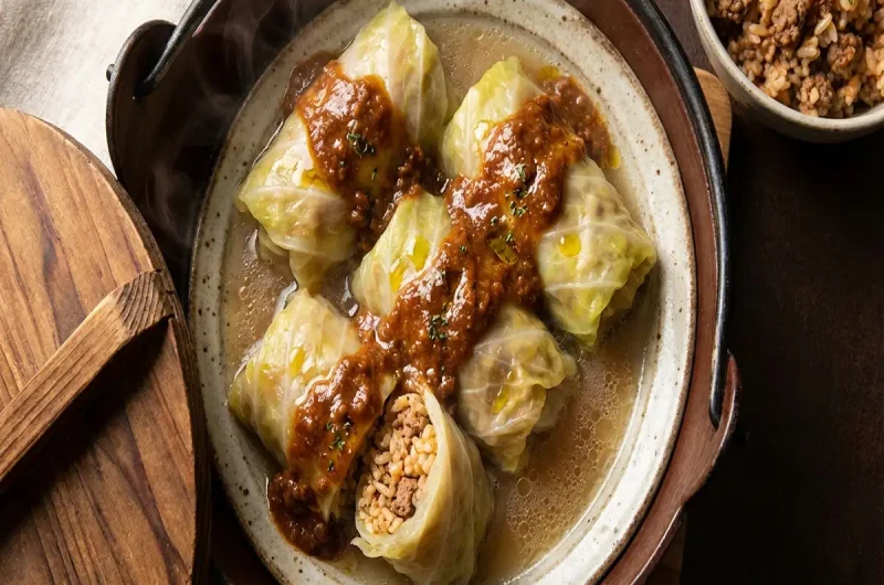 【ラヴィット】ミートソースライスのロールキャベツ作り方ミートソースアレンジレシピ（2022年2月16日）