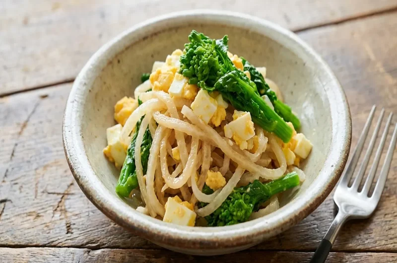 【あさイチ】切り干し大根と菜の花の洋風サラダの作り方 斉藤辰夫さんの切り干し大根レシピ（2022年2月17日）