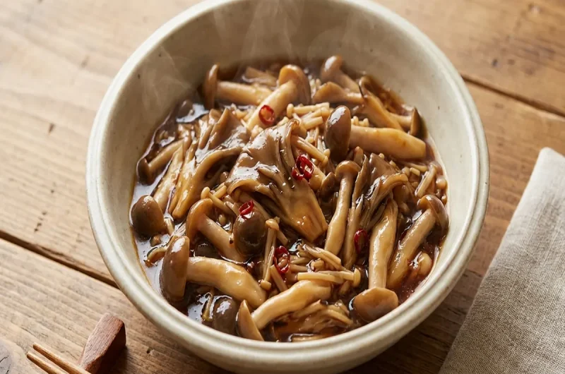 【土曜は何する】きのこのなめたけの作り方 ご飯のお供 しらいのりこさんのレシピ（2022年2月19日）