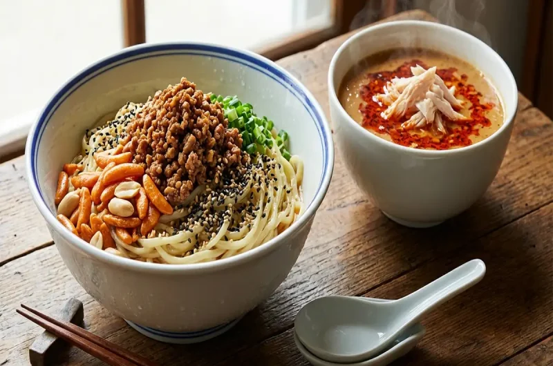 【ジョブチューン】坦々まぜつけ麺の作り方 とものもと マルちゃん正麺アレンジレシピ（2月19日）