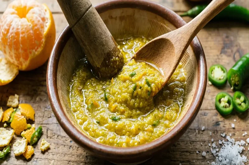 【相葉マナブ】みかん胡椒の作り方 みかんアレンジレシピ（2022年2月20日）