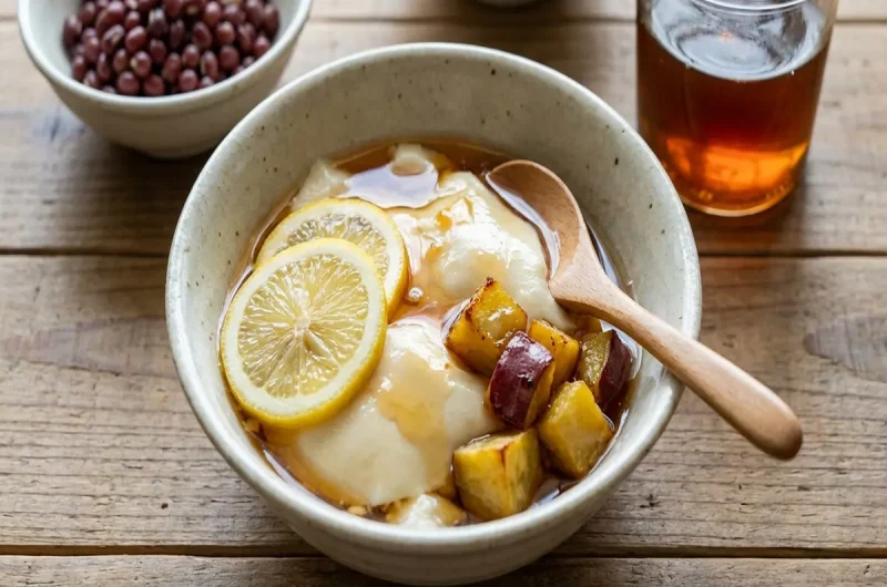 【きょうの料理】ほっと豆花（ほっとトウファ）の作り方 若山曜子さんの台湾スイーツレシピ（2022年2月21日）