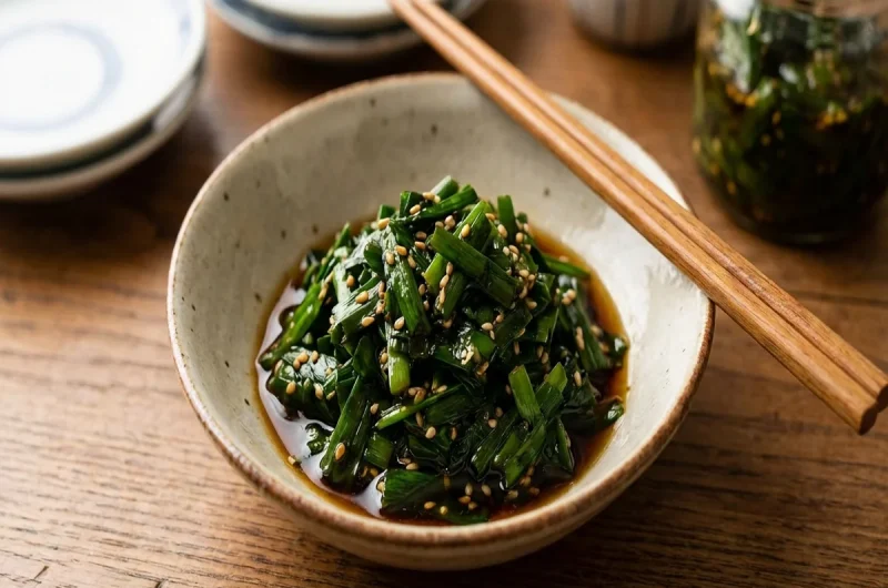 【林修の今でしょ講座】万能ニラ常備菜の作り方 ニラ農家のレシピ（2022年2月22日）